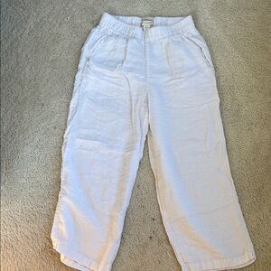 Cynthia Rowley Kids' Cream Casual Pants